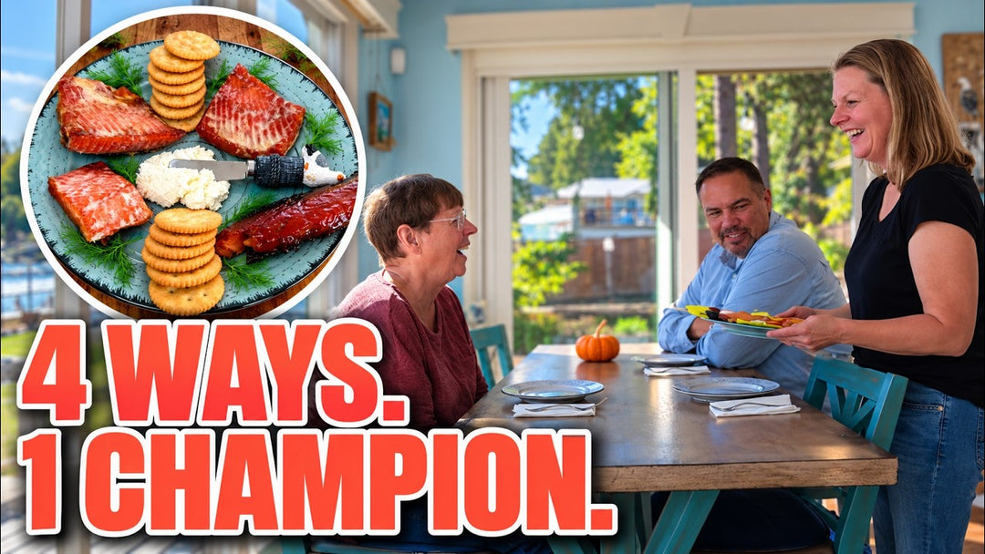4 Ways. 1 Champion. Our Smoked Salmon Taste Test | Drops in the Ocean