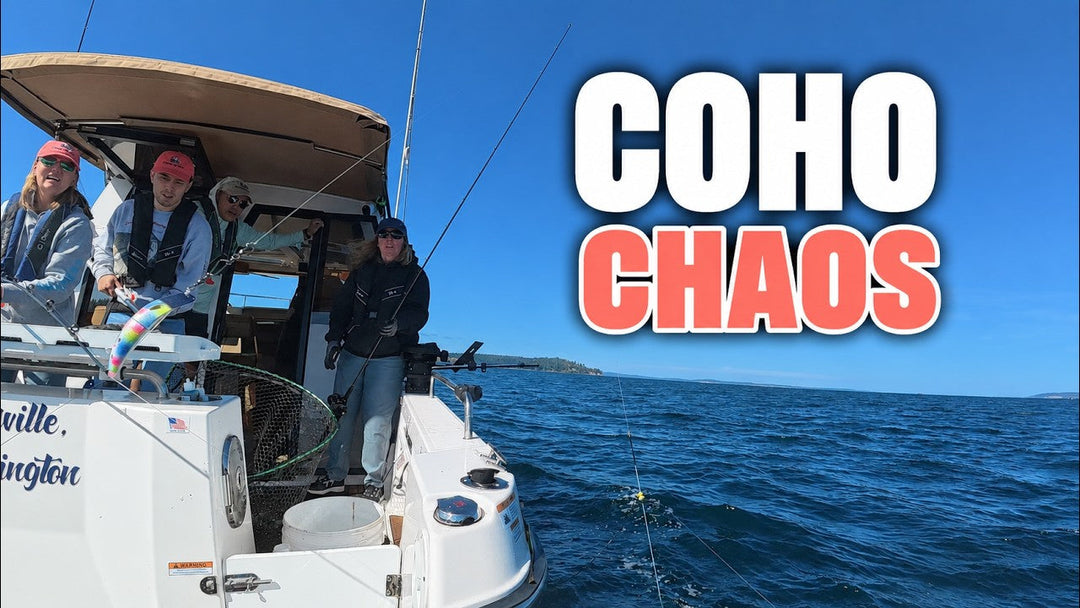 Can 6 People Catch Their Coho Limits on a 25-Foot Boat?