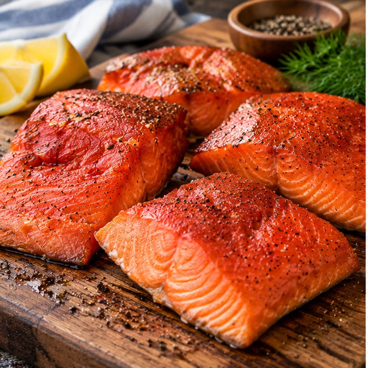 Cousin Izzy's Favorite Smoked Salmon