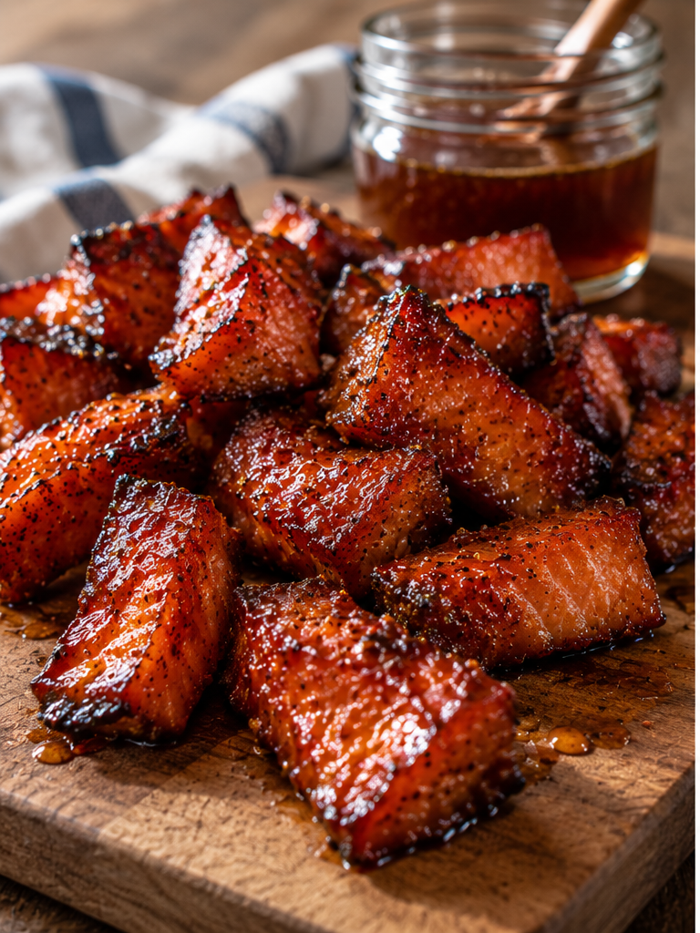 Maple Salmon Candy