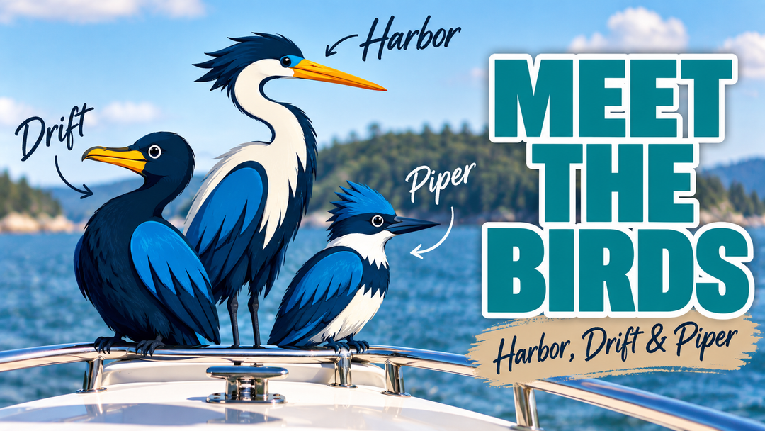 Meet Harbor, Drift & Piper