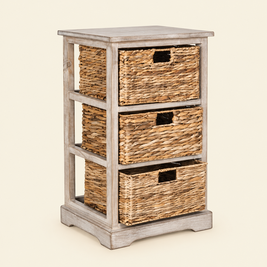 Halle Wood Side Table | Drops in the Ocean